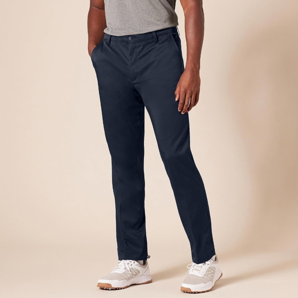 Amazon Essentials Men's Dark Dress Pants